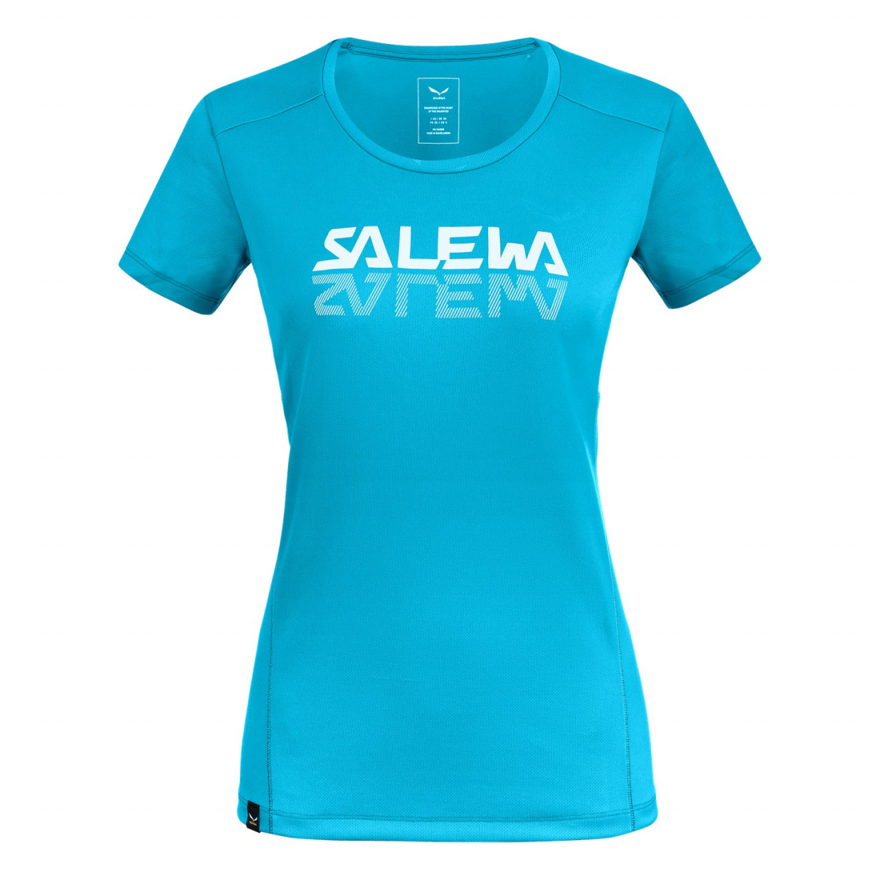 Salewa Sporty Graphic Dry Bayan T-Shirts Mavi Türkiye 856702WEN